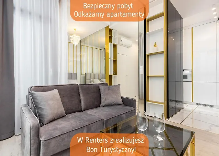 Apartments Warsaw Center Krochmalna 56 by Renters Prestige