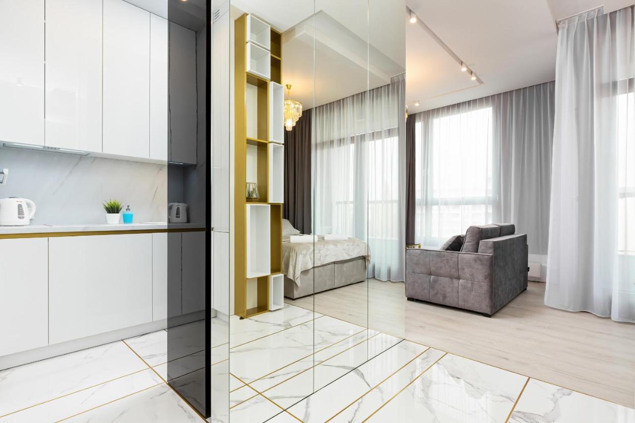 Browary Warszawskie Center By Renters Prestige Leilighet *