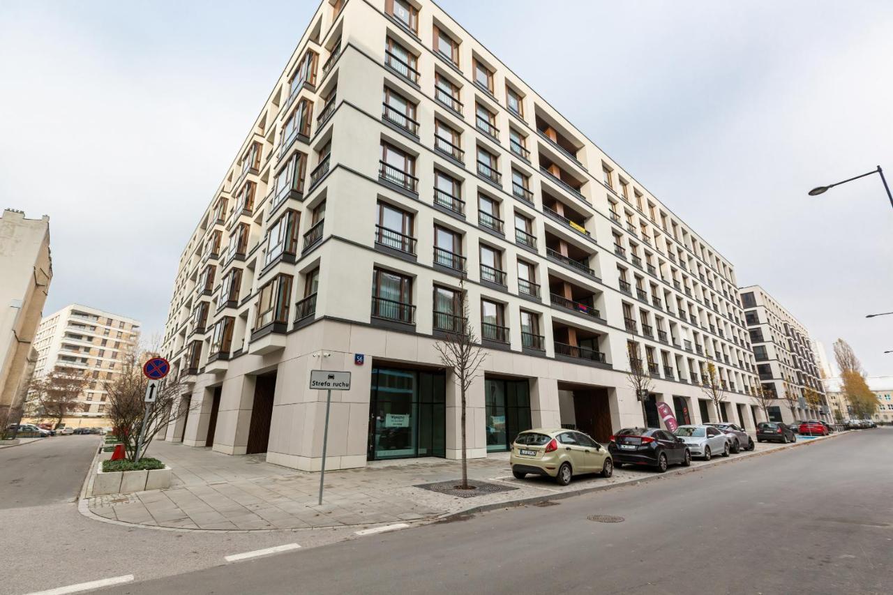 Browary Warszawskie Center By Renters Prestige Leilighet *